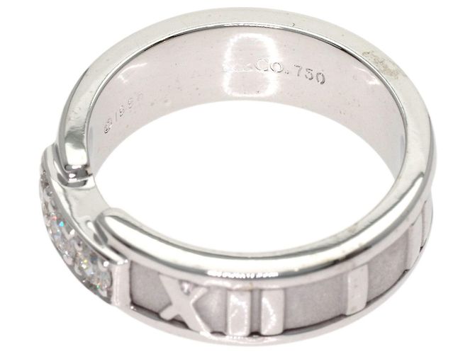 Tiffany & Co. Atlas Diamantring - Ansicht 5