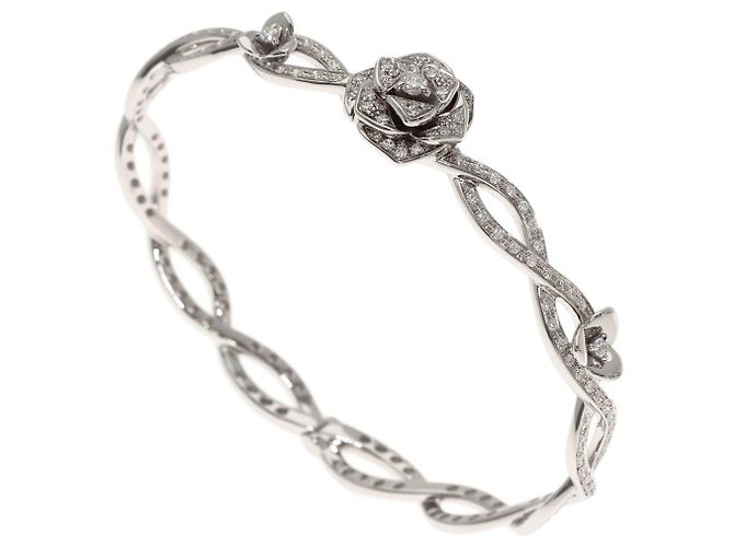 Bracciale Charme Rose Full Diamond Piaget - vista 2