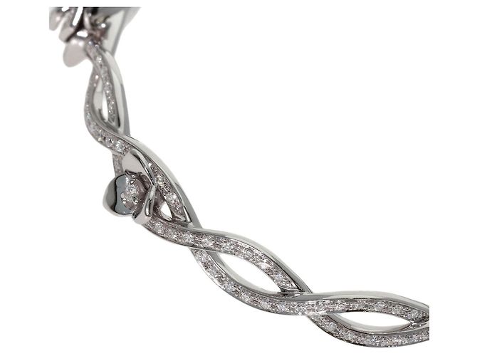Bracciale Charme Rose Full Diamond Piaget - vista 7