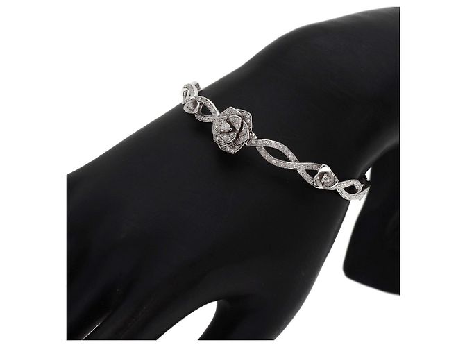 Bracciale Charme Rose Full Diamond Piaget - vista 8