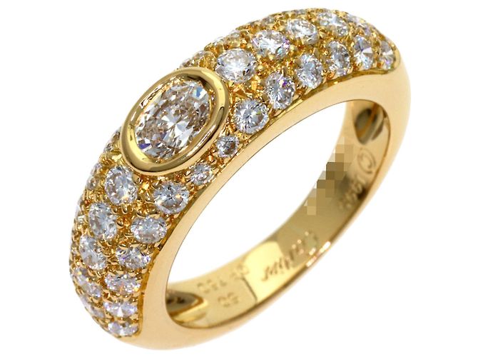 Cartier Mimi Diamantring aus 18K Gelbgold - Ansicht 2