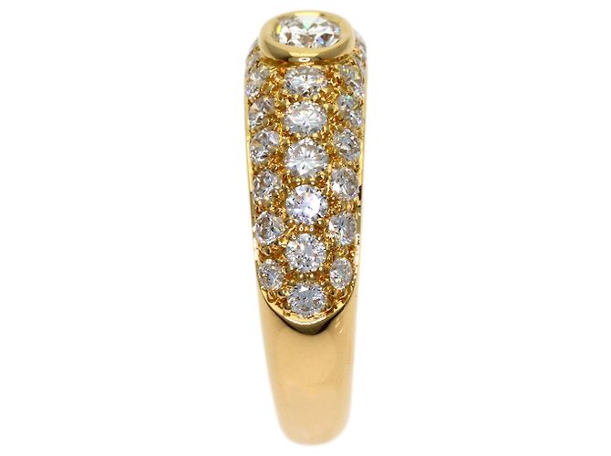 Cartier Mimi Diamantring aus 18K Gelbgold - Ansicht 3