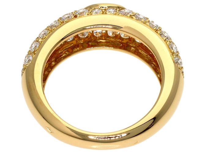Cartier Mimi Diamantring aus 18K Gelbgold - Ansicht 4