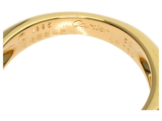Cartier Mimi Diamantring aus 18K Gelbgold - Ansicht 5