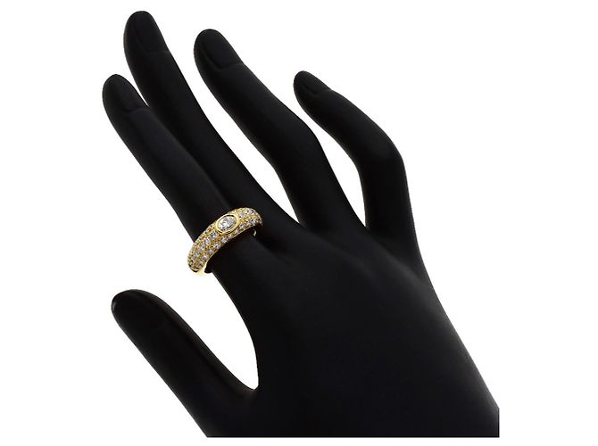 Cartier Mimi Diamantring aus 18K Gelbgold - Ansicht 6