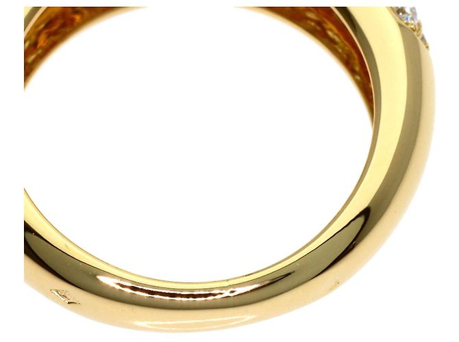 Cartier Mimi Diamantring aus 18K Gelbgold - Ansicht 7