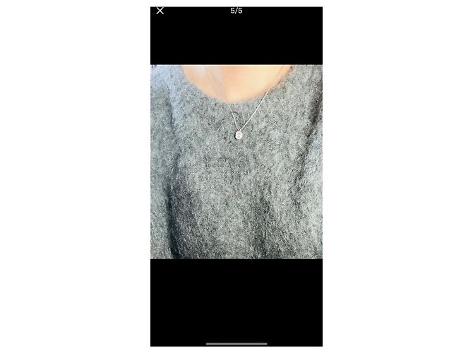Collana Harry Winston con diamanti Rosa Bianco - vista 6