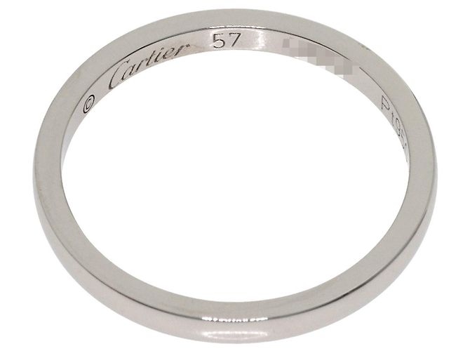 Cartier Platin-Ehering - Ansicht 4