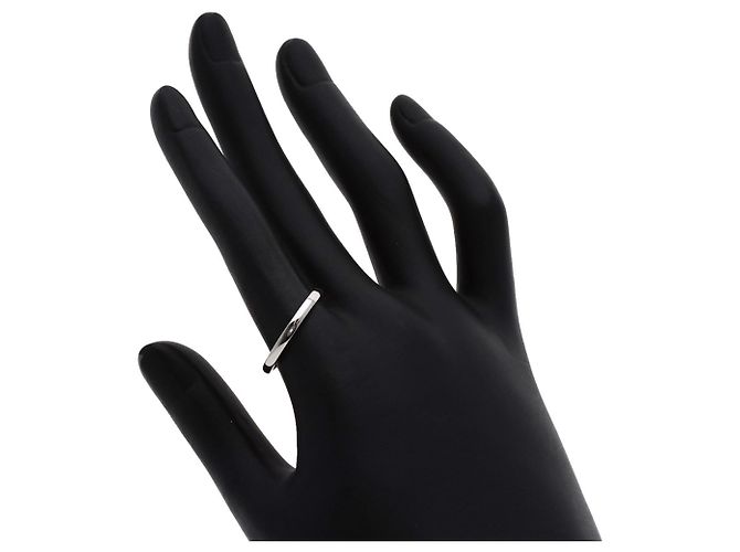 Cartier Platin-Ehering - Ansicht 6