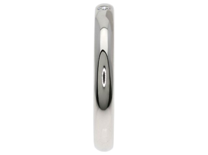 Anello a fascia in platino Tiffany & Co. - vista 3