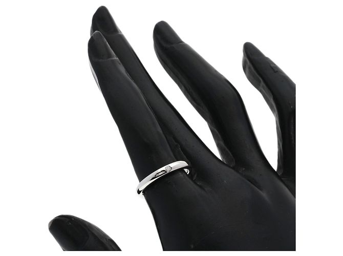 Anello a fascia in platino Tiffany & Co. - vista 5