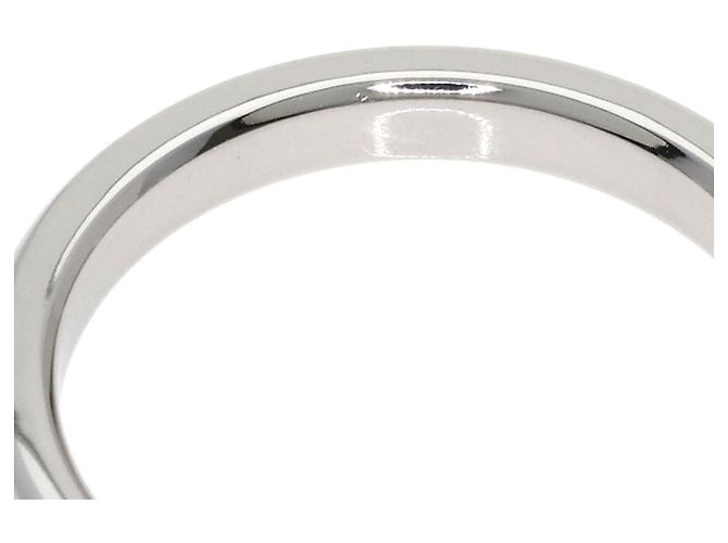 Anello a fascia in platino Tiffany & Co. - vista 6