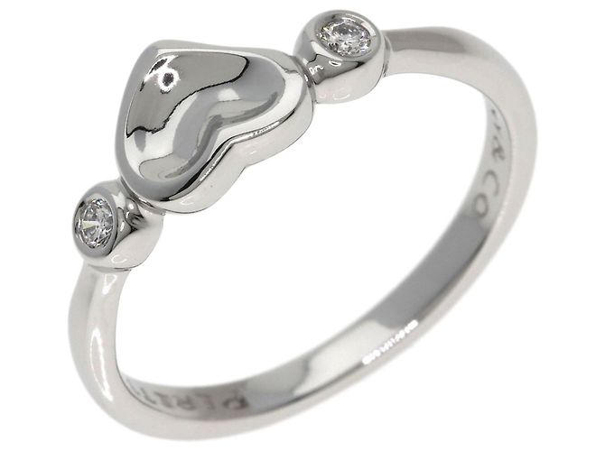 Tiffany & Co. Platinring - Ansicht 2
