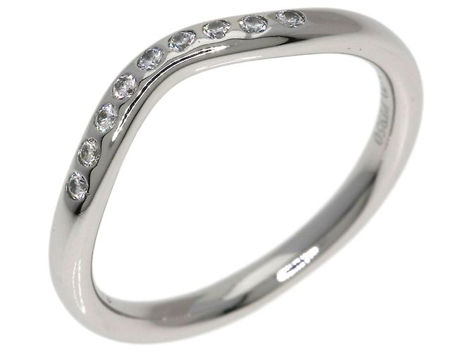 Tiffany & Co. Geschwungener Diamantring - Ansicht 2