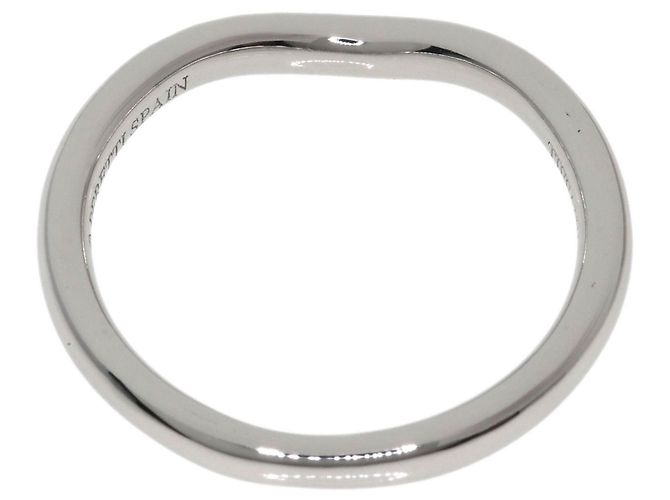 Tiffany & Co. Geschwungener Diamantring - Ansicht 4