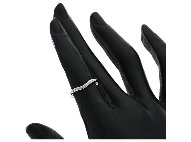 Tiffany & Co. Geschwungener Diamantring - Ansicht 7