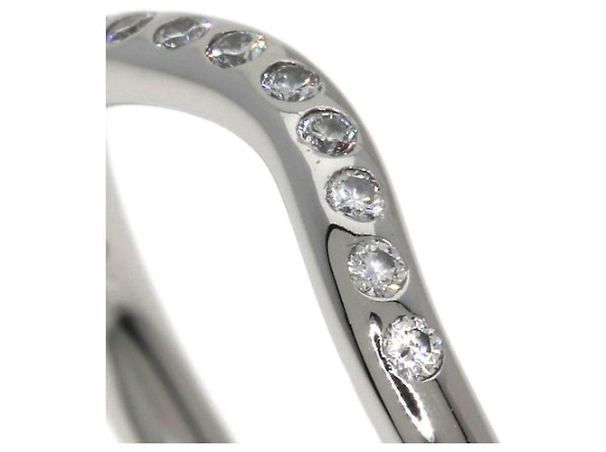 Tiffany & Co. Geschwungener Diamantring - Ansicht 8