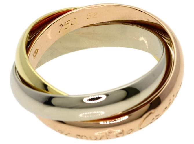 Anello Trinity Cartier - vista 3