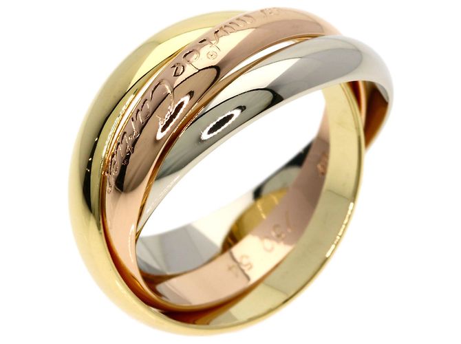 Anello Trinity di Cartier in oro 18K - vista 2