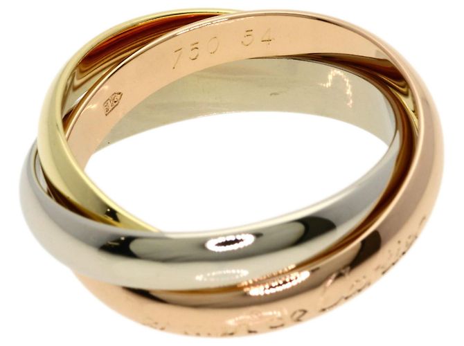Anello Trinity di Cartier in oro 18K - vista 3