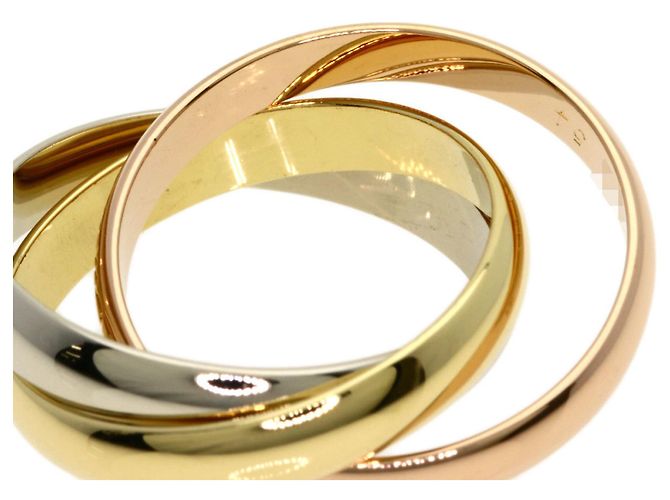 Anello Trinity di Cartier in oro 18K - vista 4