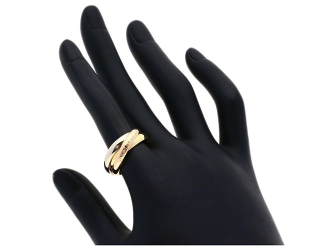 Anello Trinity di Cartier in oro 18K - vista 5