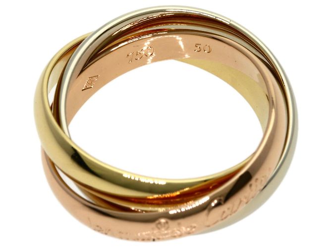 Anello Trinity di Cartier - vista 3