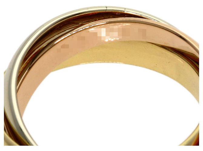 Anello Trinity di Cartier - vista 4