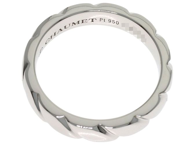 Chaumet Torsade Ring aus Platin 950 - Ansicht 4