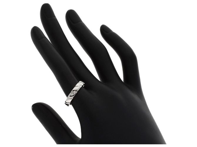 Chaumet Torsade Ring aus Platin 950 - Ansicht 5