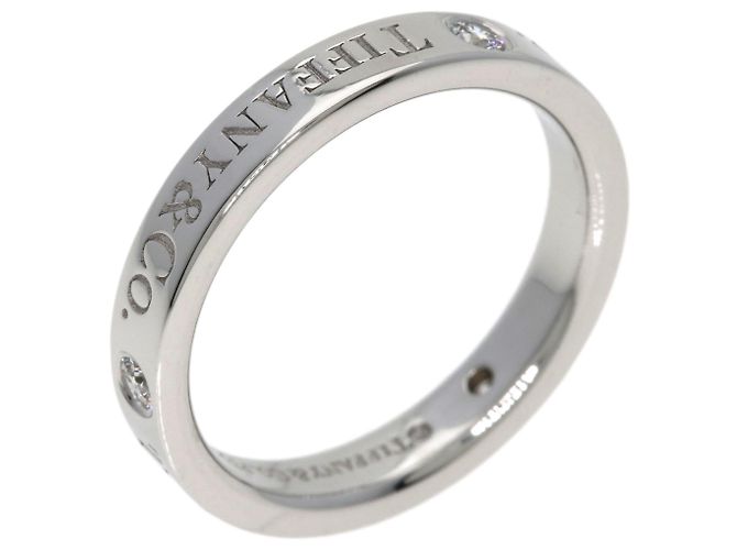 Tiffany & Co. Platin-Diamant-Ring - Ansicht 2