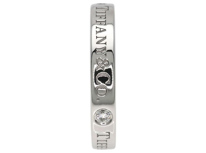 Tiffany & Co. Platin-Diamant-Ring - Ansicht 3