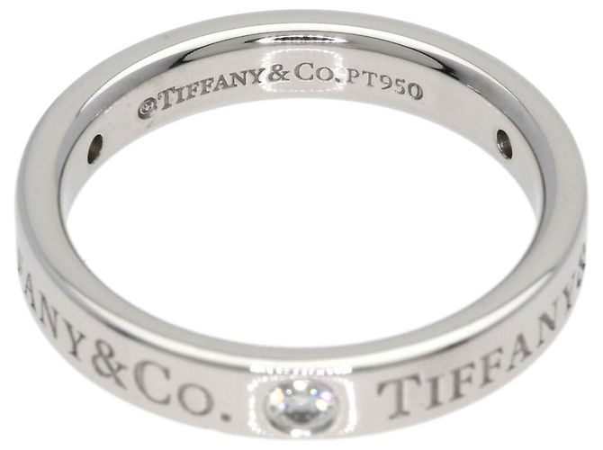 Tiffany & Co. Platin-Diamant-Ring - Ansicht 4