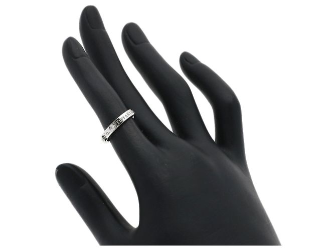 Tiffany & Co. Platin-Diamant-Ring - Ansicht 5