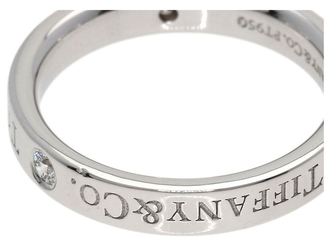 Tiffany & Co. Platin-Diamant-Ring - Ansicht 6