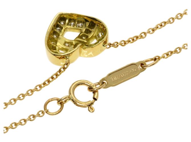 Collana Tiffany & Co. Heart Diamond - vista 2