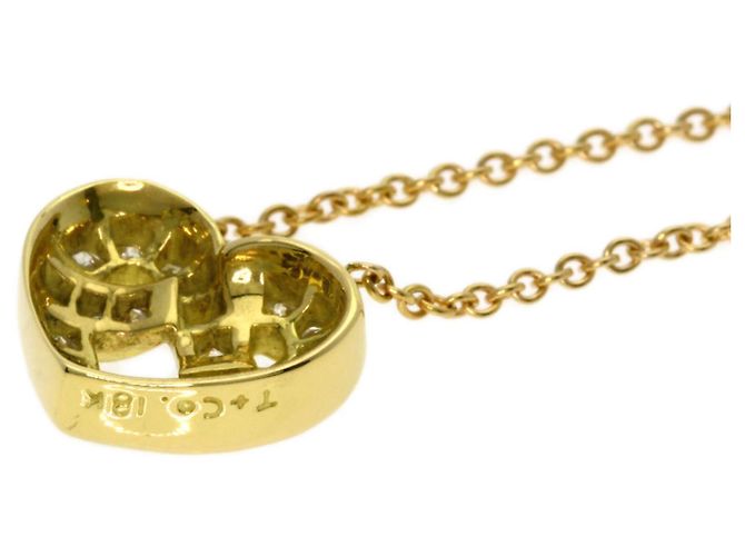 Collana Tiffany & Co. Heart Diamond - vista 4