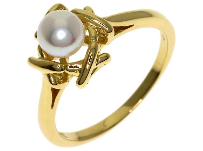 Anello Kiss Around Pearl Tiffany & Co. - vista 2