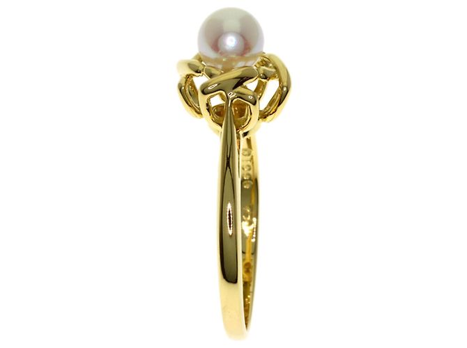 Anello Kiss Around Pearl Tiffany & Co. - vista 3