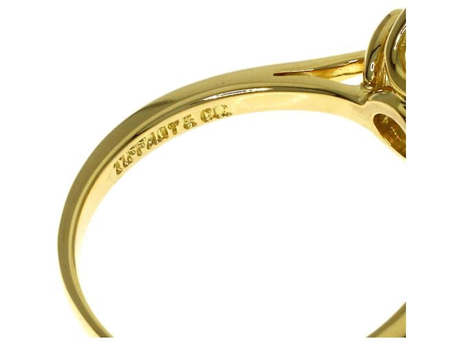 Anello Kiss Around Pearl Tiffany & Co. - vista 5