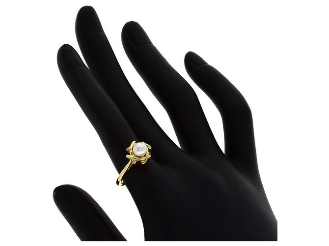 Anello Kiss Around Pearl Tiffany & Co. - vista 7