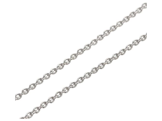 Bulgari Collana a catena in oro bianco 18K Bvlgari - vista 2