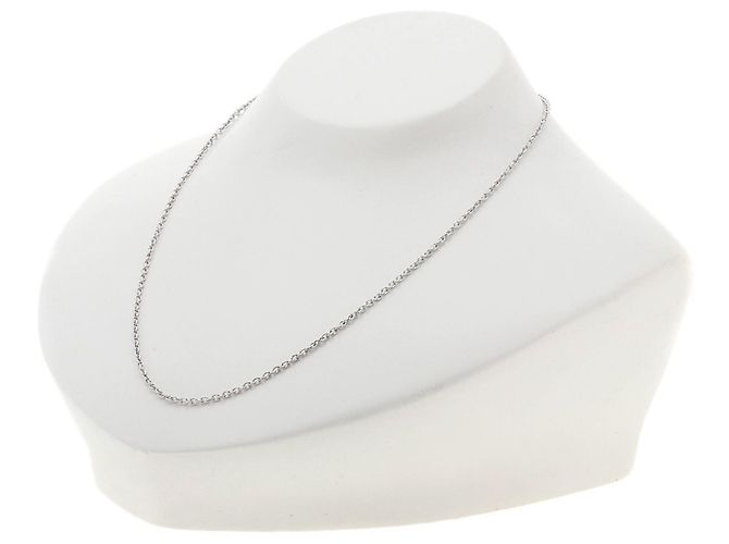 Bulgari Collana a catena in oro bianco 18K Bvlgari - vista 5
