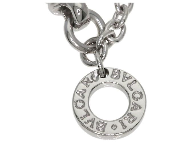 Bulgari Collana a catena in oro bianco 18K Bvlgari - vista 6