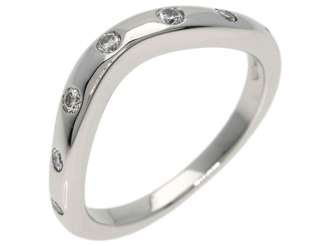 Bulgari Bvlgari Corona 7P Diamond Ring in Platin - vista 2