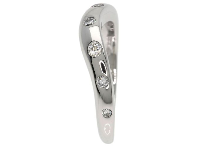 Bulgari Bvlgari Corona 7P Diamond Ring in Platin - vista 3