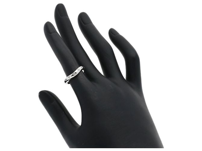Bulgari Bvlgari Corona 7P Diamond Ring in Platin - vista 6