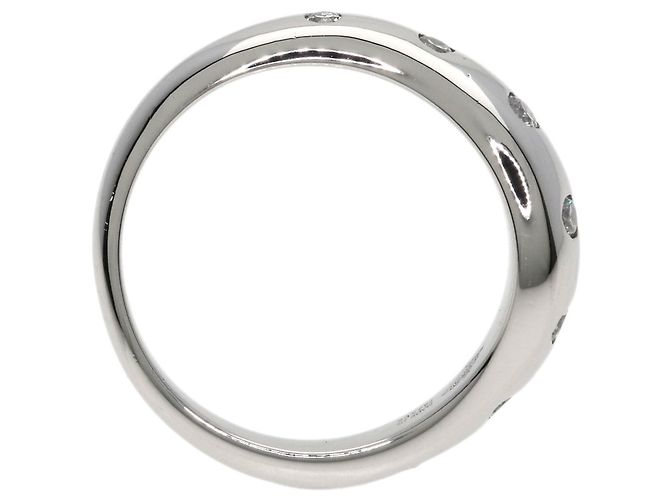 Bulgari Bvlgari Corona 7P Diamond Ring in Platin - vista 8