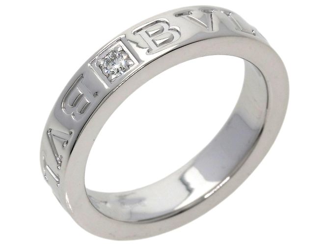 Bulgari Bvlgari Double Logo Diamantring - Ansicht 2