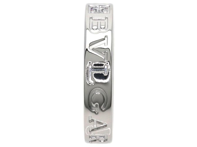 Bulgari Bvlgari Double Logo Diamantring - Ansicht 3